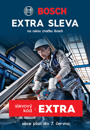 EXTRA SLEVA na značku Bosch